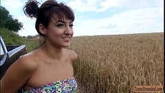 Big nipples teen hitchhikes and screwed by stranger dude Thumb