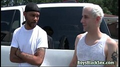 Blacks On Boys - Interracial Hardcore Sex 07 Thumb