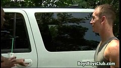 White Gay Dude Has Some Manly Fun With A Black Guy 11 Thumb