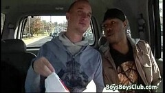 White Gay Dude Has Some Manly Fun With A Black Guy 09 Thumb