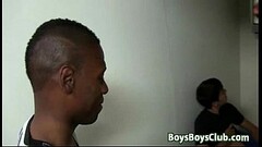 White Gay Dude Has Some Manly Fun With A Black Guy 06 Thumb