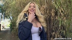 Blonde MILF is Thick in the right places Thumb