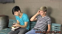 Gay vampires porn Kayden Daniels and Jae Landen have a meaty problem, Thumb