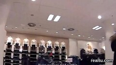 Beautiful czech cutie was seduced in the shopping centre and banged in pov Thumb