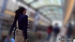 Flawless czech girl was seduced in the shopping centre and banged in pov Thumb