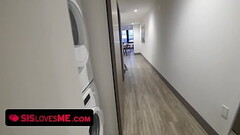 Tiny tits blonde teen Elizabeth Jolie pounded by her stepbro Thumb