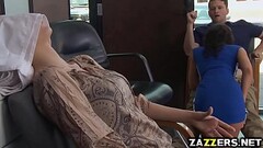 Preston Parker rams Rachel Starrs pussy doggystyle Thumb