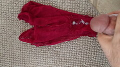 Cumming in aunty'_s pants again Thumb