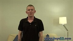 Fat young boy gay porn movie Grasping the base of his hard-on Thumb