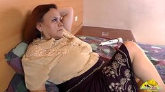 LATINCHILI Granny Gloria masturbating latin cunt Thumb