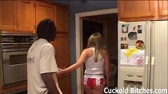 Lick another mans cum out of my pussy Thumb