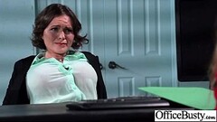 Big Tits Girl (krissy lynn) Get Seduced And Banged In Office movie-21 Thumb