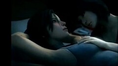 Tomb Raider - Lara Croft and Samanta Nishimura lesbian complication Thumb