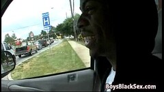 BlacksOnBoys -Gay Interracial Bareback Fuck Scene 17 Thumb