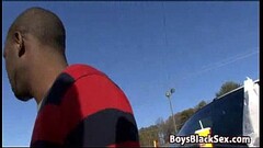 BlacksOnBoys -Gay Interracial Bareback Fuck Scene 13 Thumb