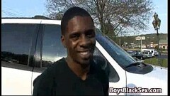 BlacksOnBoys -Gay Interracial Bareback Fuck Scene 15 Thumb