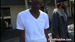 BlacksOnBoys -Gay Interracial Bareback Fuck Scene 08 Thumb