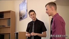 Gay porn movie nude at doctor Riding Hard Cock In The Office Thumb