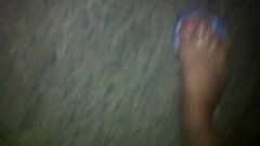 Naked Oiled Feets in the Nature Thumb