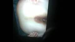 Cum on Faties Cunt Butthole Thumb