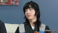 Horny nympho was taken in anal assylum for awkward therapy Thumb