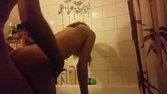 Hot and Wet Girlfriend Fucked In The Bathroom Thumb
