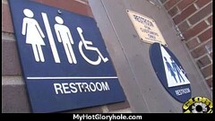 Huge Tit Babe Deepthroats Gloryhole DIck 13 Thumb