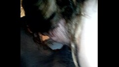 Latina girl succs my Sicc while talking on phone Thumb