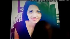 cumshot on my friend Thumb