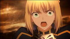 Saber Full Puta&ccedil_a Enfiou a Excalibur No Cu e Veja No Que Deu Thumb