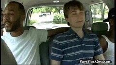 BlacksOnBoys - Bareback Hardcore Gay Fuck Video 12 Thumb