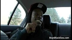 BlacksOnBoys - Bareback Hardcore Gay Fuck Video 04 Thumb